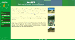 Desktop Screenshot of bioenergy-lamnet.org