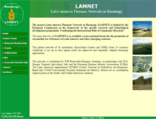 Tablet Screenshot of bioenergy-lamnet.org
